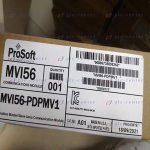 New ProSoft MVI56-PDPMV1 PROFIBUS DP-V1 Master Network COMMUNICATIONS - Picture 1 of 1
