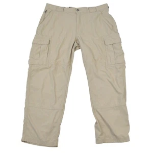 Duluth Trading Mens Cargo Pants XL 38x30 Khaki - Picture 1 of 10