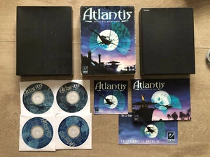 Atlantis 1 secrets monde oublié PC Big Box carton FR - Imagen 1 de 3