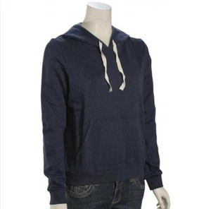 New NWT Women's Hurley Perfect Fleece Zip Hoodie Blue Kangaroo Pocket Size XS - Picture 1 of 2