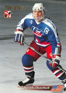 1996 Swedish Semic Wien #168 Keith Tkachuk - Picture 1 of 2