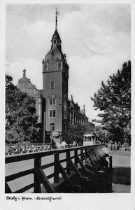 AK Postkarte Stolp in Pommern Stupsk Feldpost 1940 - Bild 1 von 2