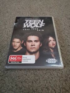 Teen Wolf Season 3 Part 2 Region 4 DVD