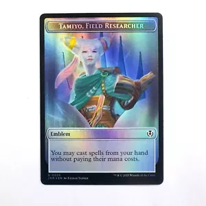 Tamiyo, Field Researcher / Human Solider Token MTG - Innistrad Remastered - NM - Picture 1 of 2