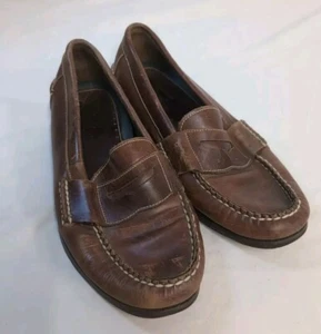 G.H. Bajo y CO. Zapatos Para Hombre 9D Weejuns Kennedy Penny Mocasín Cuero Zapatos de Vestir - Imagen 1 de 19