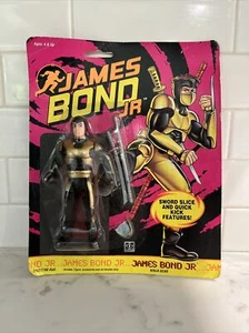 FIGURA HASBRO JAMES BOND JR - 5"" JAMES JR NINJA GEAR NUEVA SELLADA - Imagen 1 de 2