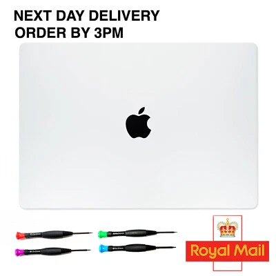 Replacement A2780 MacBook Pro LCD Screen Display Assembly 2023 16" M2 Silver - image 1 of 4