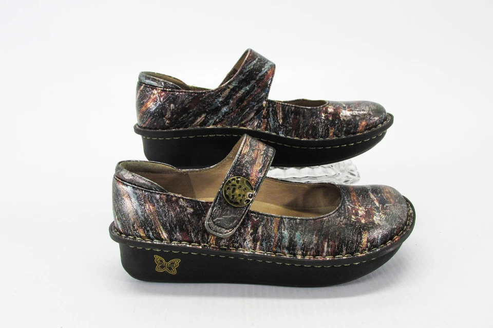 Zapatos Alegria para mujer Paloma Earthen talla 7,5 EUR 38 Mary Jane usados en muy buen estado Foto 1 de 4