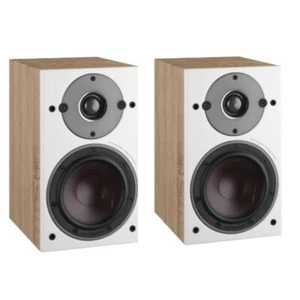 DALI OBERON 1 Award Winning 2-Way 100W RMS Ultra Compact Bookshelf Speaker OAK - Zdjęcie 1 z 4