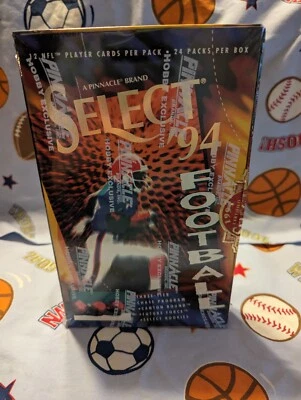 1994 Select Football Sealed Hobby Box Many Tiered Insert Sets - Image 1 of 2