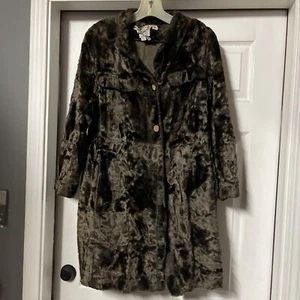 Vintage 1950s Tag I. Magnin Mink Natural Fur Women Coat Jacket Short Porterhouse - Picture 1 of 14