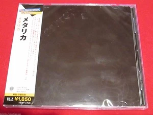 METALLICA - Self Titled S/T - Japan Jewel Case CD - Picture 1 of 2