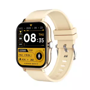 Smart Watch Bluetooth Uomo Donna Fitness Tracker Cardiofrequenzimetro Orologio per Android iOS - Foto 1 di 7