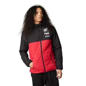 Neu Fox Racing Honda Howell Flame rot geschwollene Jacke mit Reißverschluss Erwachsenengröße Medium MD M - Bild 1 von 2