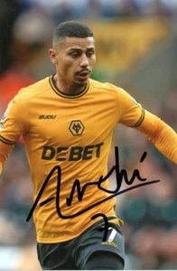 LOBOS Y BRASIL: FOTO DE ACCIÓN FIRMADA POR ANDRE 6x4 + certificado de autenticidad - Imagen 1 de 1