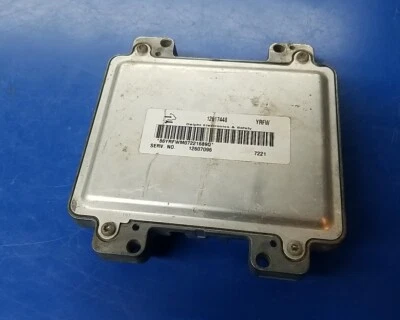 2006-2010 Cadillac Chevrolet Buick Saturn Pontiac GMC Hummer ECM OEM. 12607096 - Изображение 1 из 3