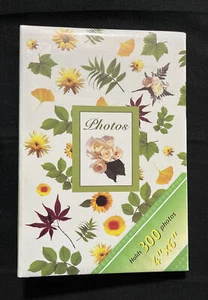 Vintage photo album 300 photos 4x6 Size 13”x8.5” ~ New - Picture 1 of 3