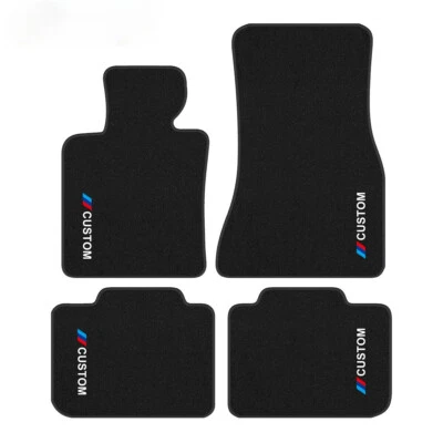 Alfombrillas de terciopelo de lujo para BMW Serie 6 Gran Turismo G32 2017-2023 Foto 1 de 4