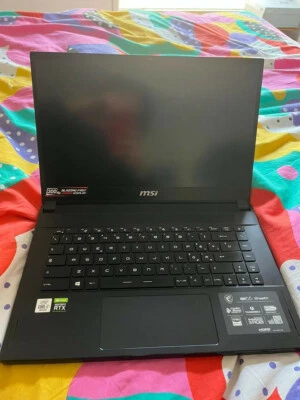 MSI GAMING 15,6'' top di gamma, schermo 300Hz. 9 mesi di vita ancora in garanzia - Immagine 1 di 4