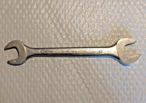 SK TOOLS 0-3032, 15/16" x 1" OPEN - END WRENCH, 10.75" LONG *WAYNE, USA* - Bild 1 von 8