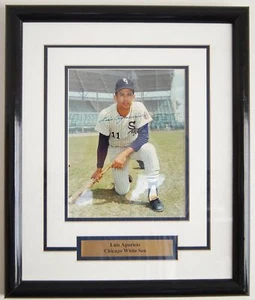 LUIS APARICIO Chicago White Sox Signed Autographed 8x10 Photo Framed PSA/DNA COA - Picture 1 of 7