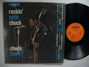 CHUCK BERRY Rockin' With Chuck LP 1964 Holland Chess EX- - Picture 1 of 2
