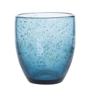 Gobelet Artisan bullé bleu (lot de 6) verre 9 cm table passion - Imagen 1 de 1