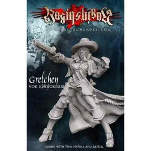Raging Heroes Gretchen von Königsmark New - Picture 1 of 1
