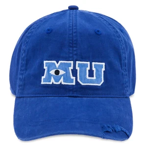 Disney Parks Monsters University Baseball Cap Distressed Adult Adjustable - Picture 1 of 5