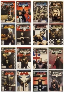 THE PUNISHER MARVEL KNIGHTS 16 ISSUE COMIC BOOK LOT 1 MCU #2 SPIDER-MAN VARIANT - Picture 1 of 24