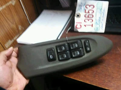 Chevrolet Trail Blazer 2002 interruptor de ventana interruptor maestro LH Foto 1 de 3