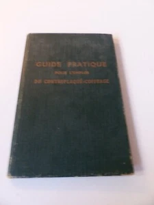 GUIDE PRATIQUE POUR L EMPLOI DU CONTRE PLAQUE - Imagen 1 de 3
