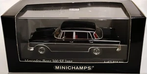 Minichamps 1965 MERCEDES BENZ 300 SE Lang - Black Heckflosse Beauty - 1:43 scale - Picture 1 of 7