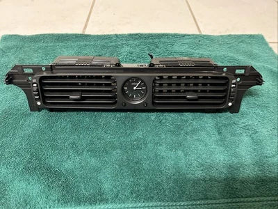 Jaguar XJ8 1998-2003 tablero central delantero climatización aire acondicionado doble ventilación Foto 1 de 3