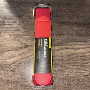 Easton Baseballgürtel für Erwachsene 32”-46” rot - Bild 1 von 2