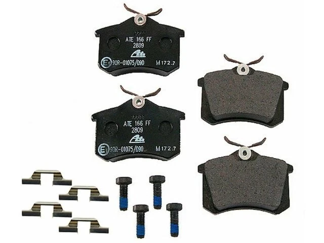 Rear Brake Pad Set For 2001-2003 Audi S8 2002 RB457YV - Imagem 1 de 1