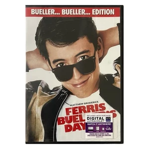 Ferris Bueller’s Day Off (DVD, 1986) Widescreen Edition - NEW SEALED - Picture 1 of 3