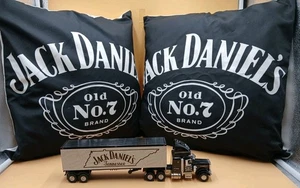 JACK DANIELS KENWORTH TRUCK & BONUS CUSHIONS - Picture 1 of 17