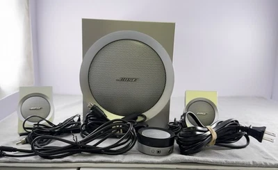 Sistema de Altavoces Multimedia BOSE Companion Serie 3 Completo y PROBADO Foto 1 de 4