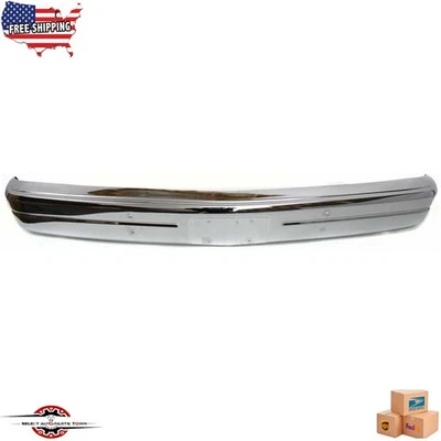 Fits 1986-1993 Dodge D150 D250 W150 New Front Bumper Chrome Steel CH1002145 Foto 1 de 4
