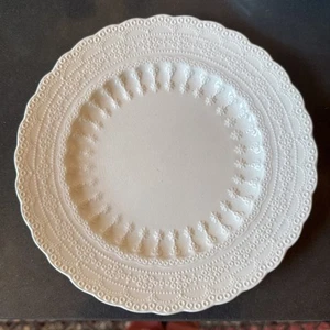 Copeland Spode’s Jewel 8” Piatti Crema PUNTI CERCHI Pane Insalata Dessert Crazing - Foto 1 di 4