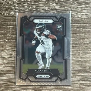 2023 Panini Prizm Nolan Smith RC #382 Philadelphia Eagles NFL Card - Picture 1 of 3