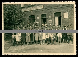 Geisenheim Stephanshausen 1934 - Gasthaus zum kühlen Grund - WK2 Foto 12x9cm - Bild 1 von 2