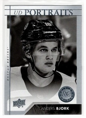 2017-18 Upper Deck #P-101 Anders Bjork UD Portraits - Image 1 of 2