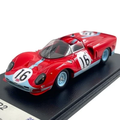 Modellino Auto Looksmart 1/43 Ferrari 365 P2 24h Le Mans 1966 #16 - Immagine 1 di 4