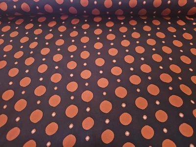 Blusa de tela crepé a lunares de 2 yardas peso  Foto 1 de 2