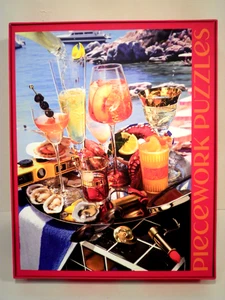 Piecework Puzzles L'Apero Puzzle 1000 Teile komplett benutzerdefinierte Playlist Spotify - Bild 1 von 8