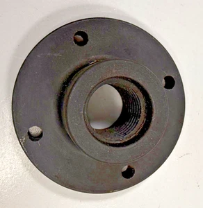 3" Steel Face Plate 1" bore size w/ screw center Lathe - Picture 1 of 2