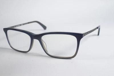 Calvin Klein Eyeglasses CKJ497 Unisex Blue 431 Full Rim Plastic Glasses Frames - Image 1 of 4
