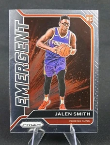 Jalen Smith 2020-21 Panini Prizm Basketball #9 Emergent RC - Picture 1 of 2
